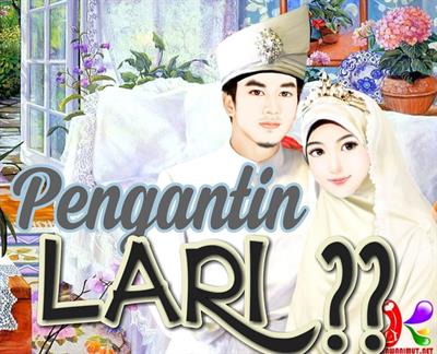 Portal Ilham - PENGANTIN LARI